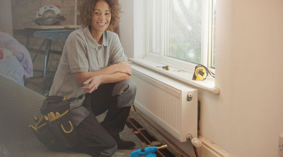 Local water heater installation in Newton, MS